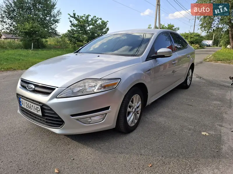 Ford Mondeo 2012
