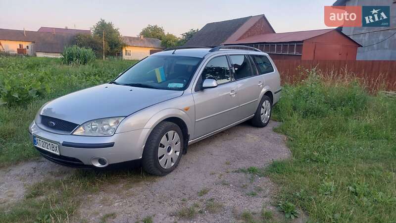 Універсал Ford Mondeo 2002 в Івано-Франківську фото 2 Універсал Ford Mondeo 2002 в Івано-Франківську