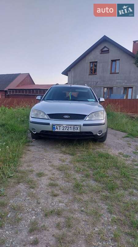 Універсал Ford Mondeo 2002 в Івано-Франківську фото 8 Універсал Ford Mondeo 2002 в Івано-Франківську