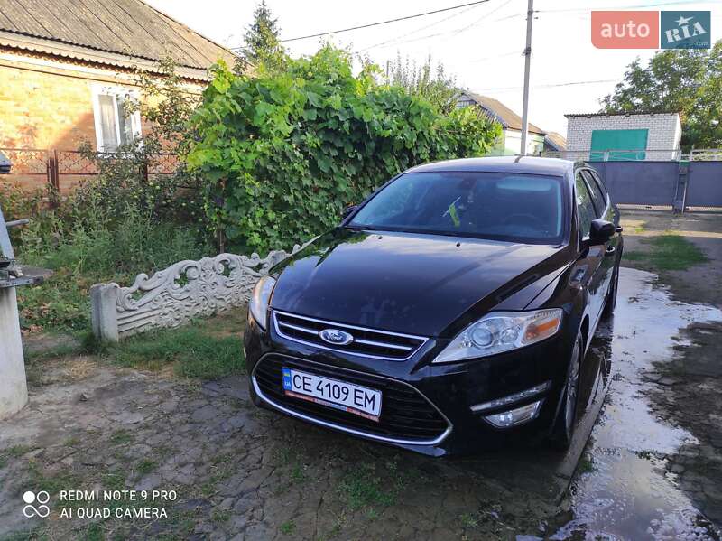 Ford Mondeo 2012 Ford Mondeo 2012