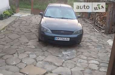 Седан Ford Mondeo 2001 в Ужгороді