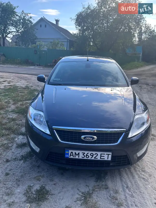 Ліфтбек Ford Mondeo 2009 в 