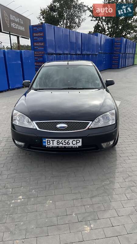 Ford Mondeo 2004