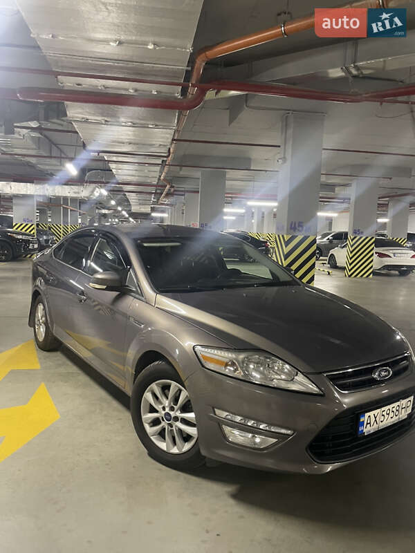 Ford Mondeo 2012