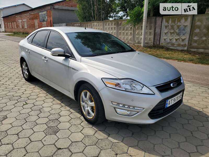 Ford Mondeo 2012