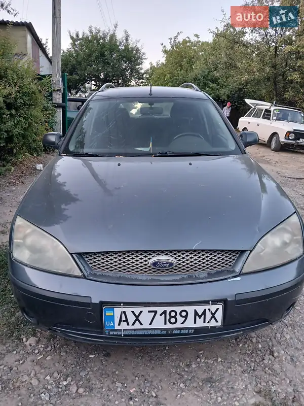 Ford Mondeo 2004