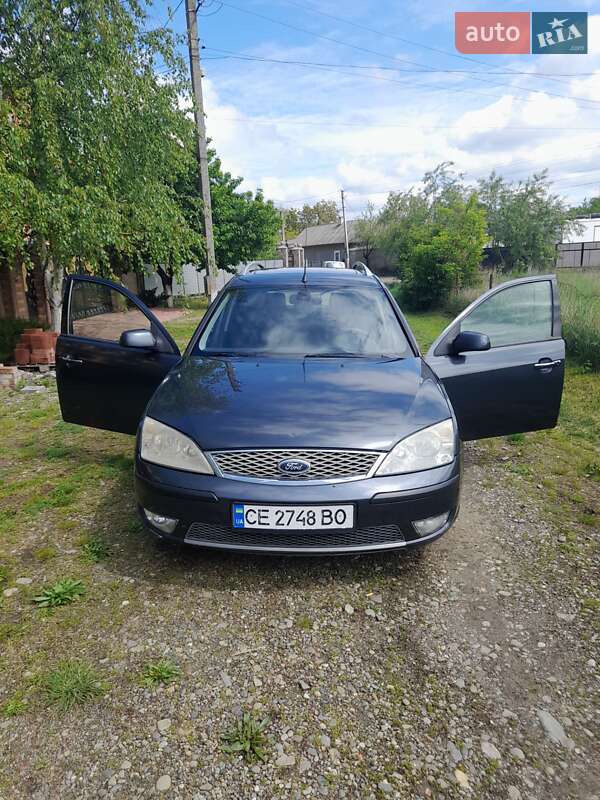 Универсал Ford Mondeo 2006 в Новоселице