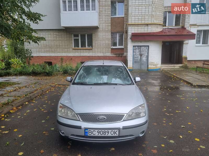 Лифтбек Ford Mondeo 2001 в Трускавце