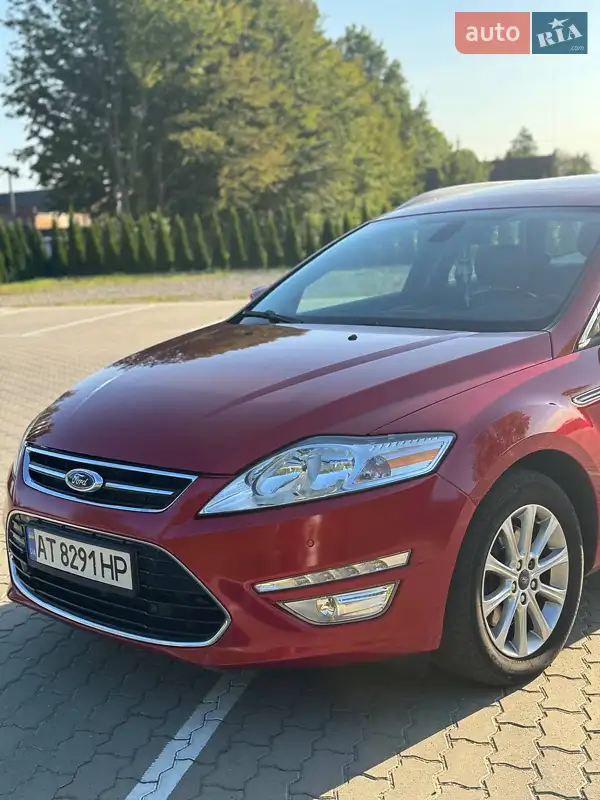 Ford Mondeo 2014