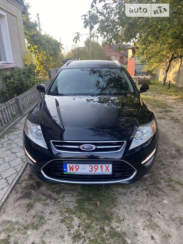 Ford Mondeo 2013
