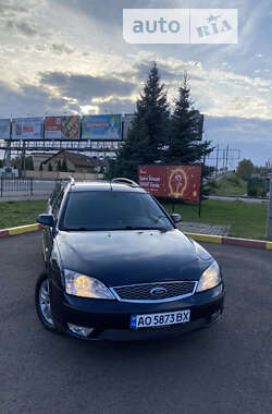 Універсал Ford Mondeo 2005 в Мукачевому