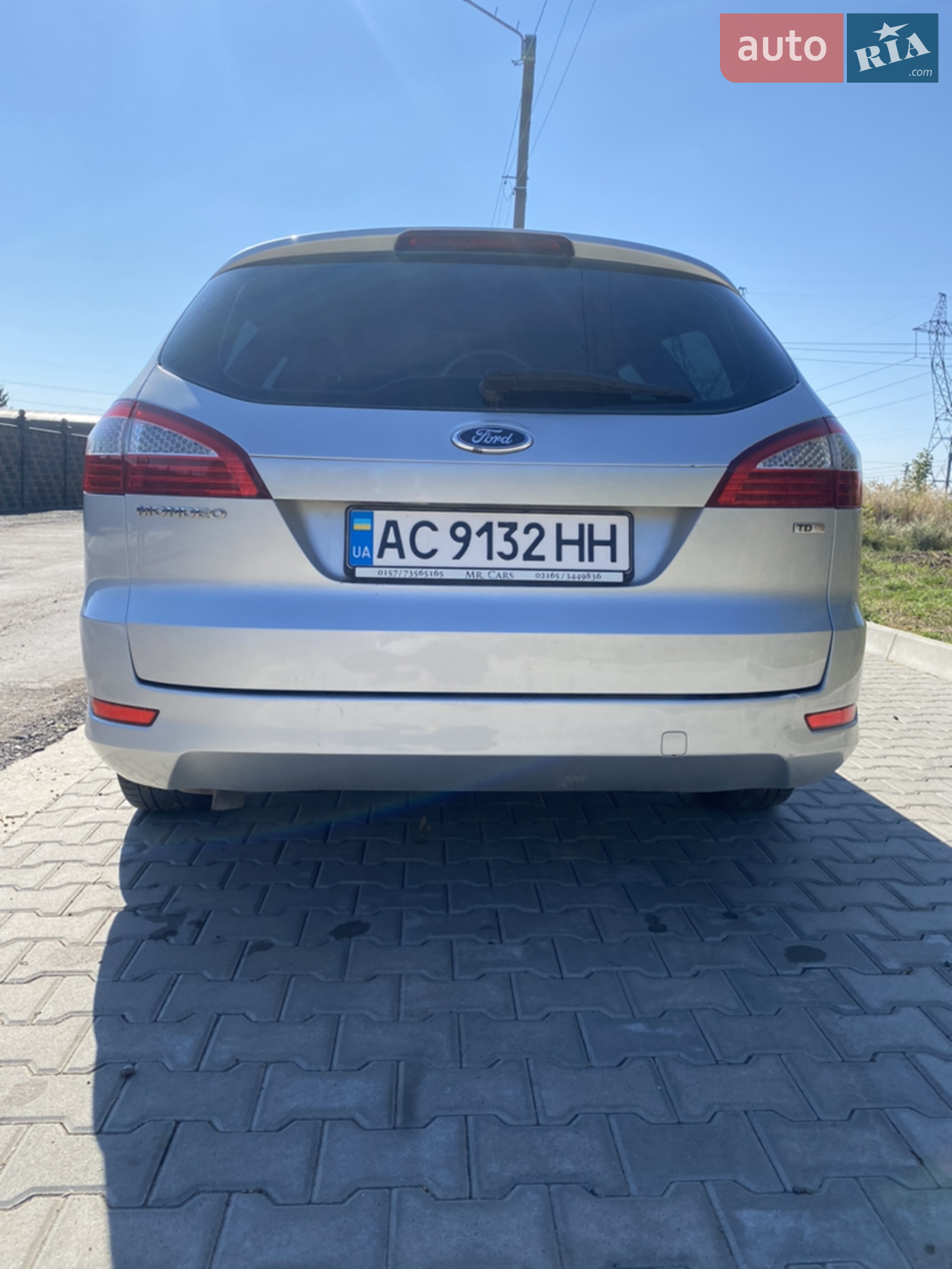 2010 Ford Mondeo - мініатюра 4