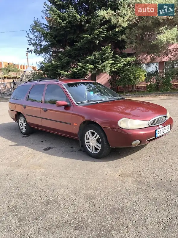 Ford Mondeo 1998