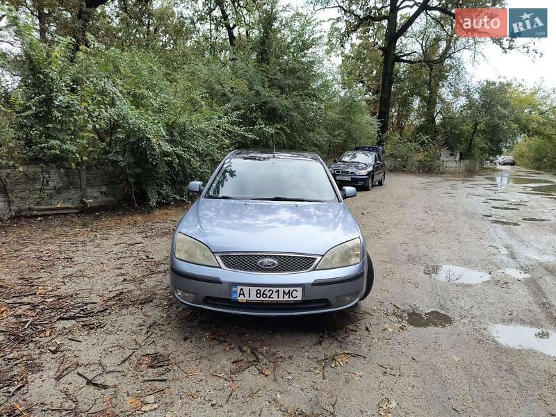 Ford Mondeo 2004