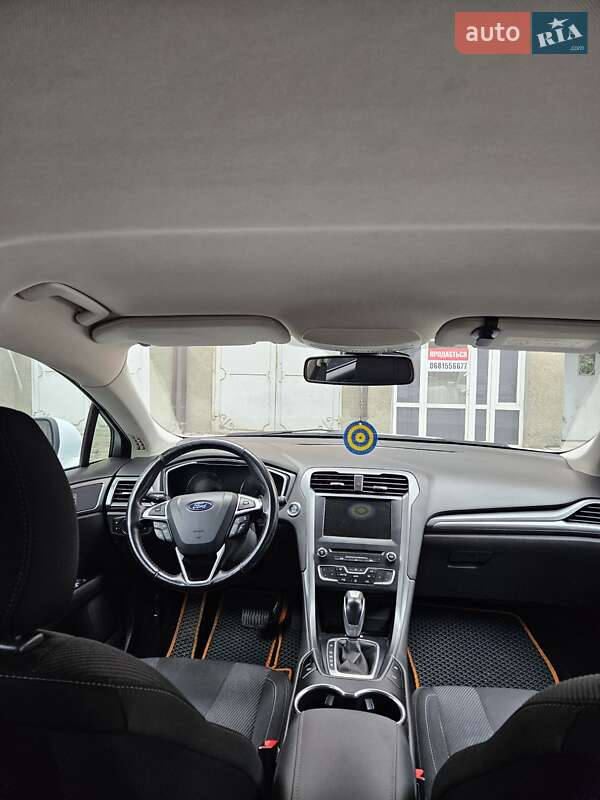 Лифтбек Ford Mondeo 2017 в Ивано-Франковске фото 28 Лифтбек Ford Mondeo 2017 в Ивано-Франковске