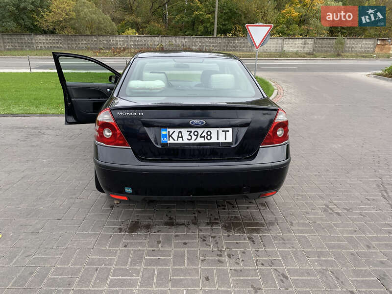 Седан Ford Mondeo 2006 в Киеве фото 3 Седан Ford Mondeo 2006 в Киеве