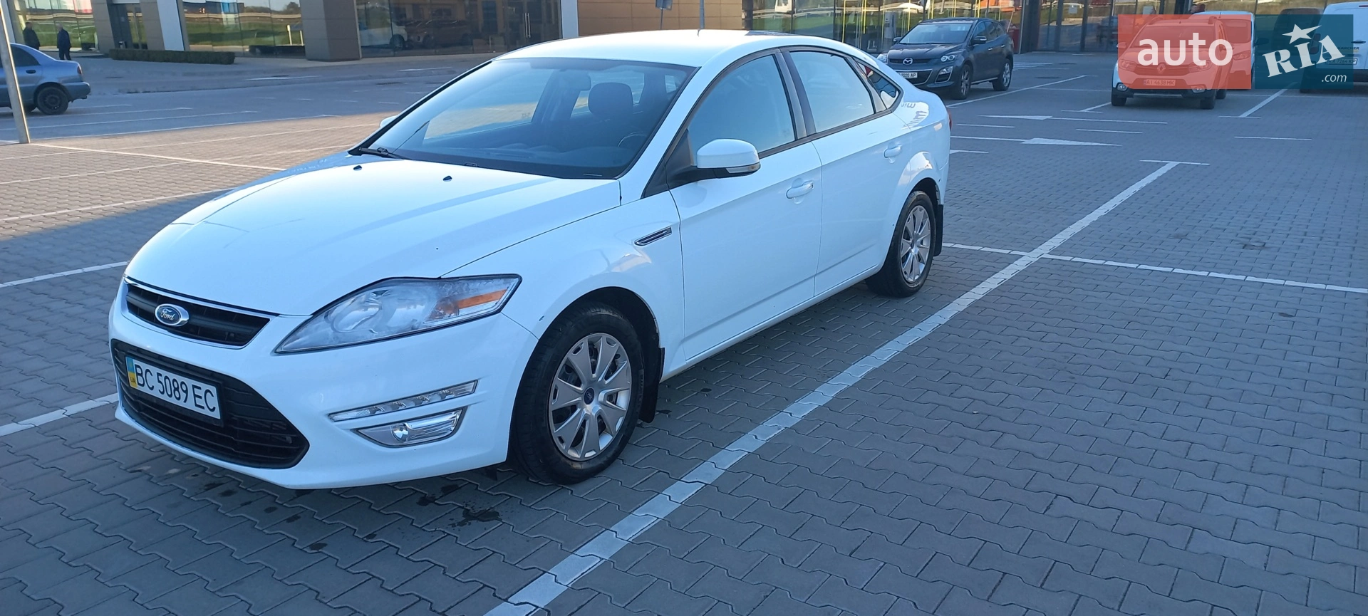 2013 Ford Mondeo - мініатюра 3