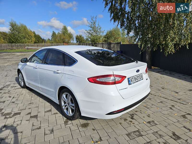 Лифтбек Ford Mondeo 2017 в Ивано-Франковске фото 16 Лифтбек Ford Mondeo 2017 в Ивано-Франковске