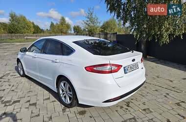 Лифтбек Ford Mondeo 2017 в 