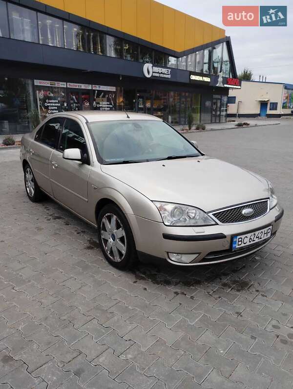 Ford Mondeo 2004