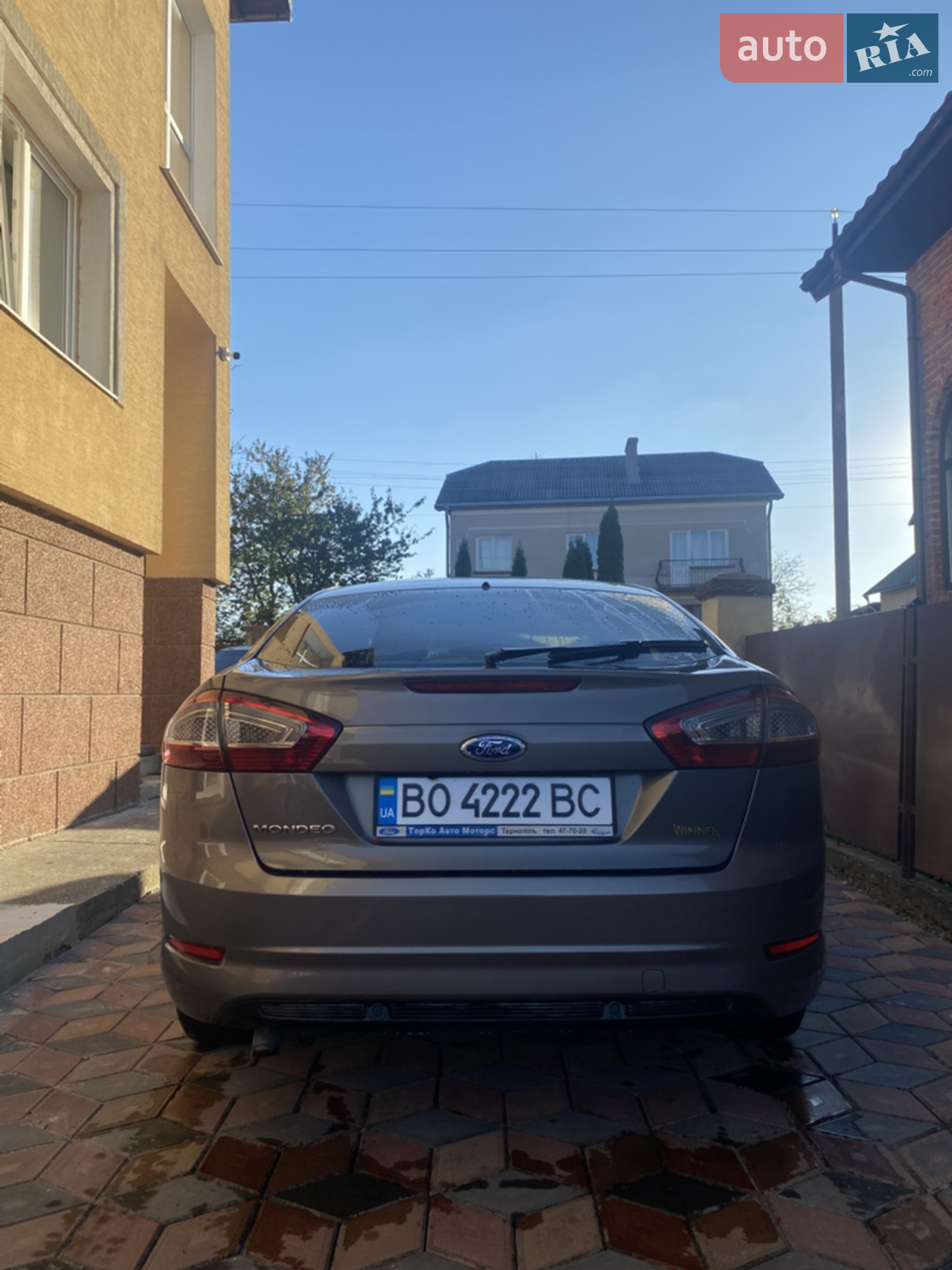 2014 Ford Mondeo - мініатюра 3