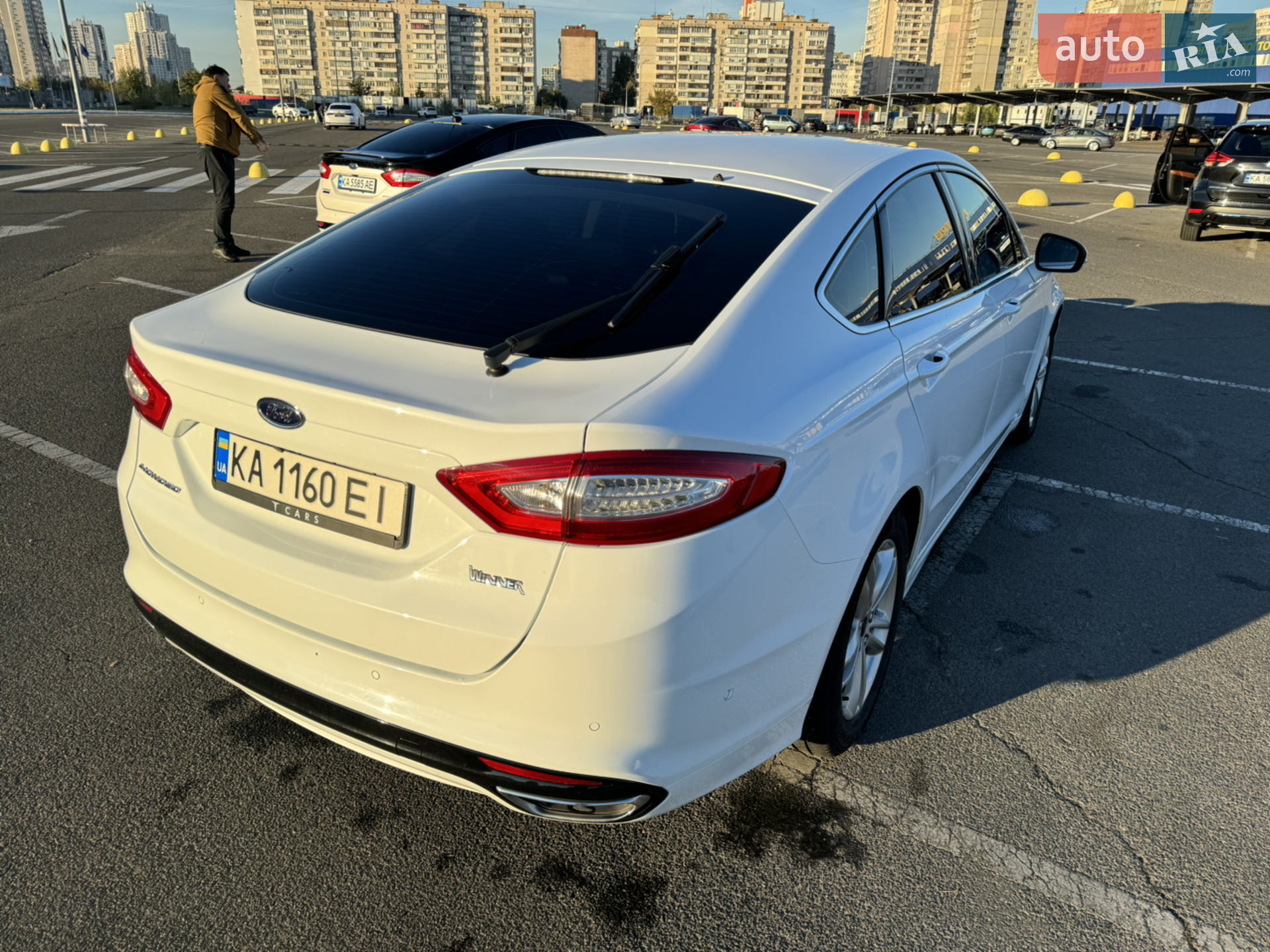 2018 Ford Mondeo - мініатюра 5
