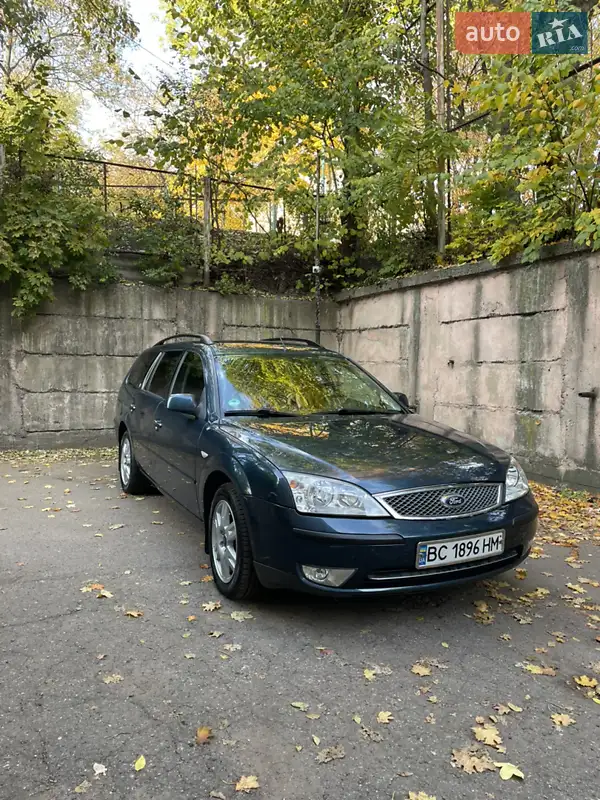 Ford Mondeo 2004