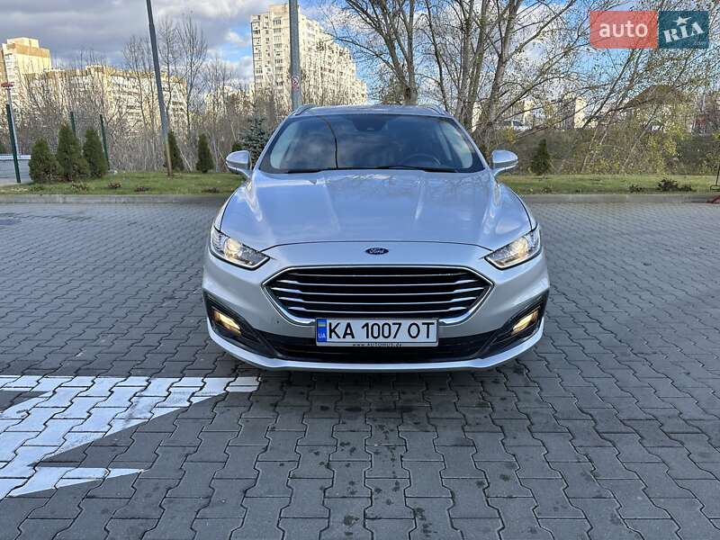 Ford Mondeo 2019