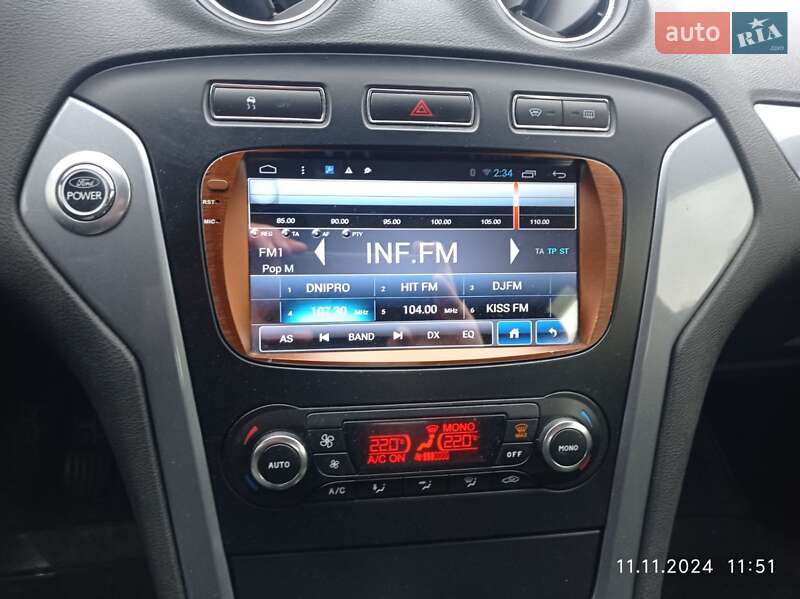 Седан Ford Mondeo 2012 в Днепре