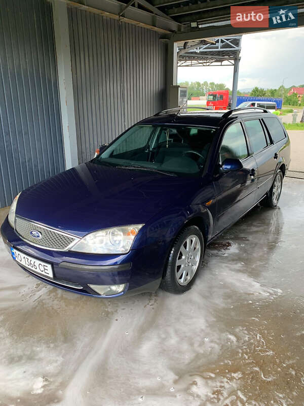 Универсал Ford Mondeo 2002 в Виноградове