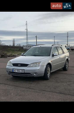 Универсал Ford Mondeo 2001 в Ужгороде