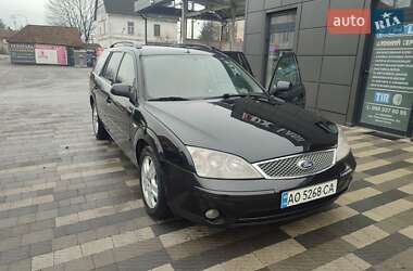 Универсал Ford Mondeo 2002 в Сваляве