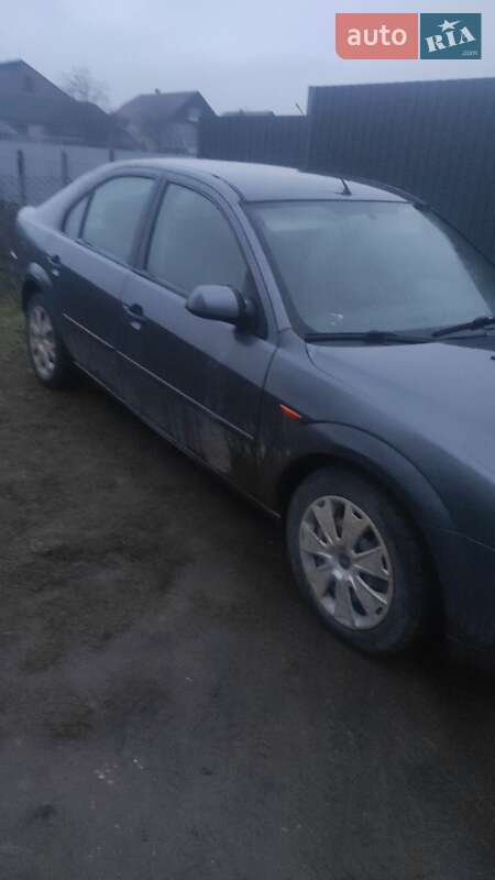 Седан Ford Mondeo 2003 в Сваляве фото 3 Седан Ford Mondeo 2003 в Сваляве