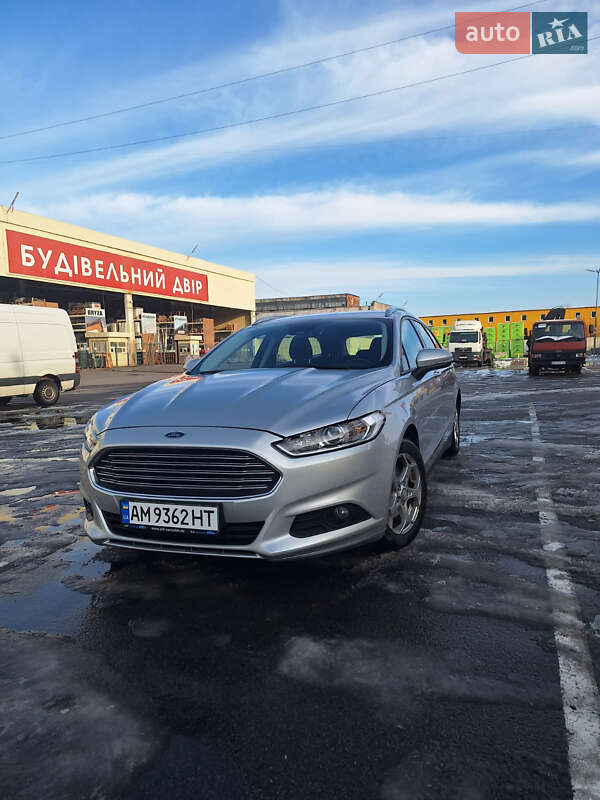 Універсал Ford Mondeo 2017 в Житомирі