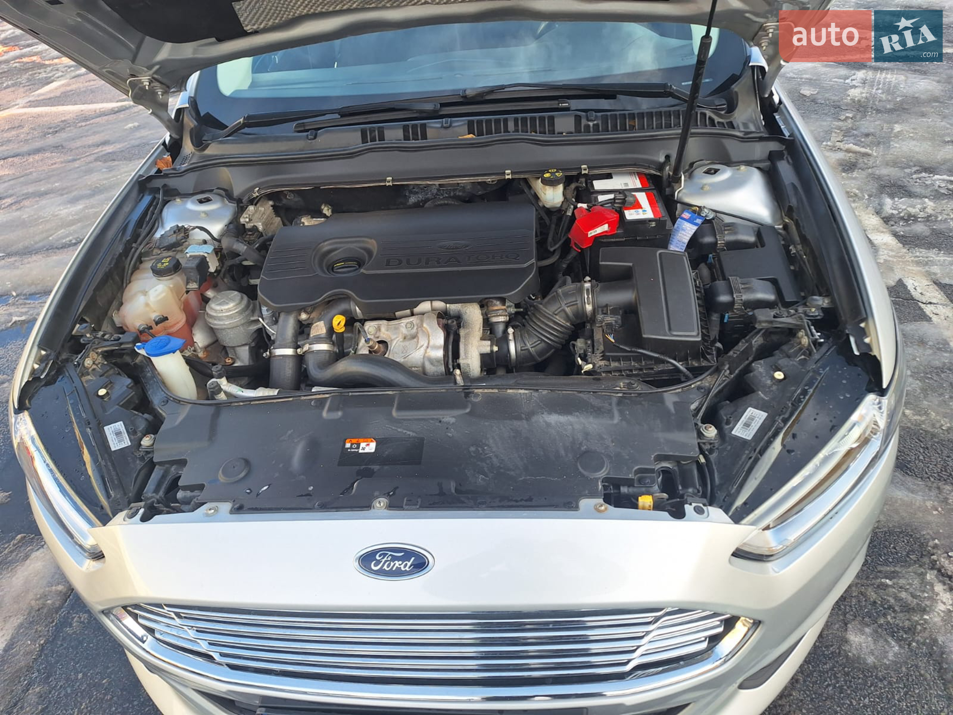 2017 Ford Mondeo - мініатюра 5