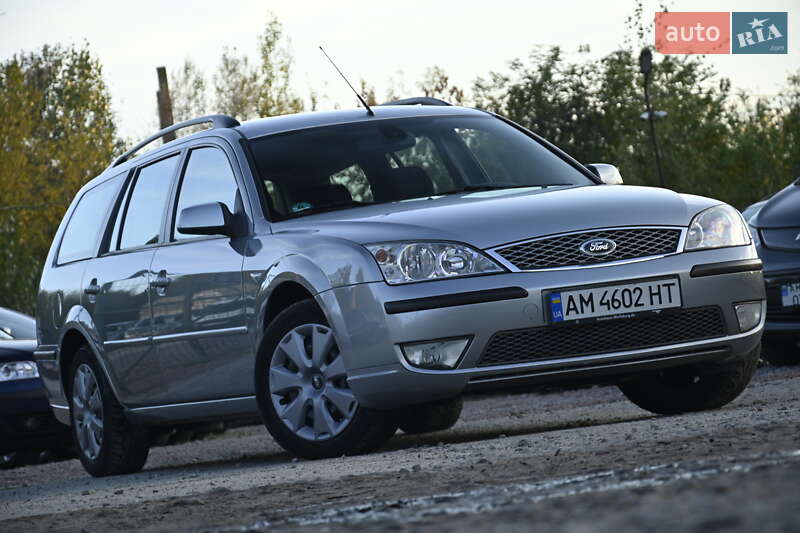 Універсал Ford Mondeo 2006 в Бердичеві