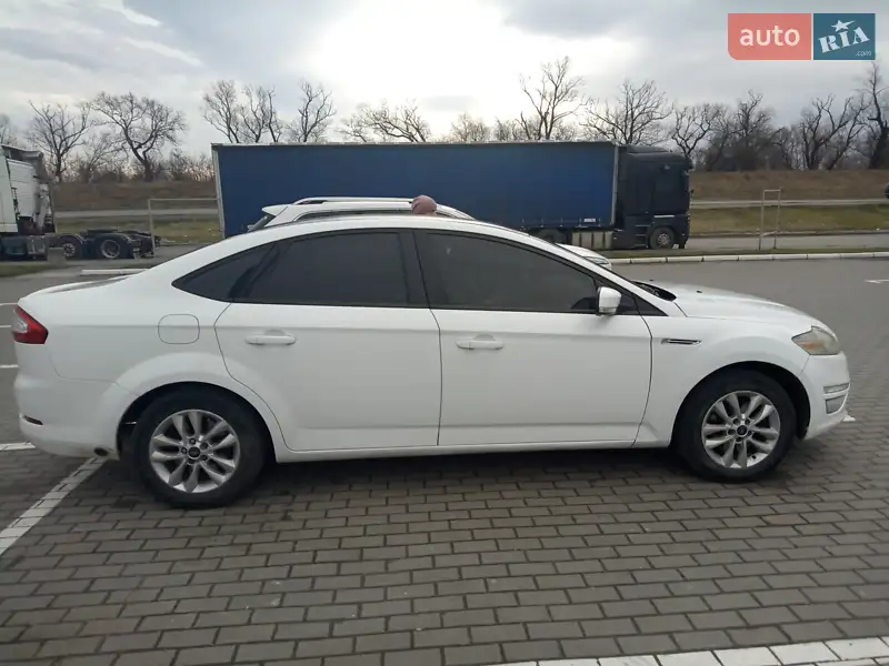Ford Mondeo 2012