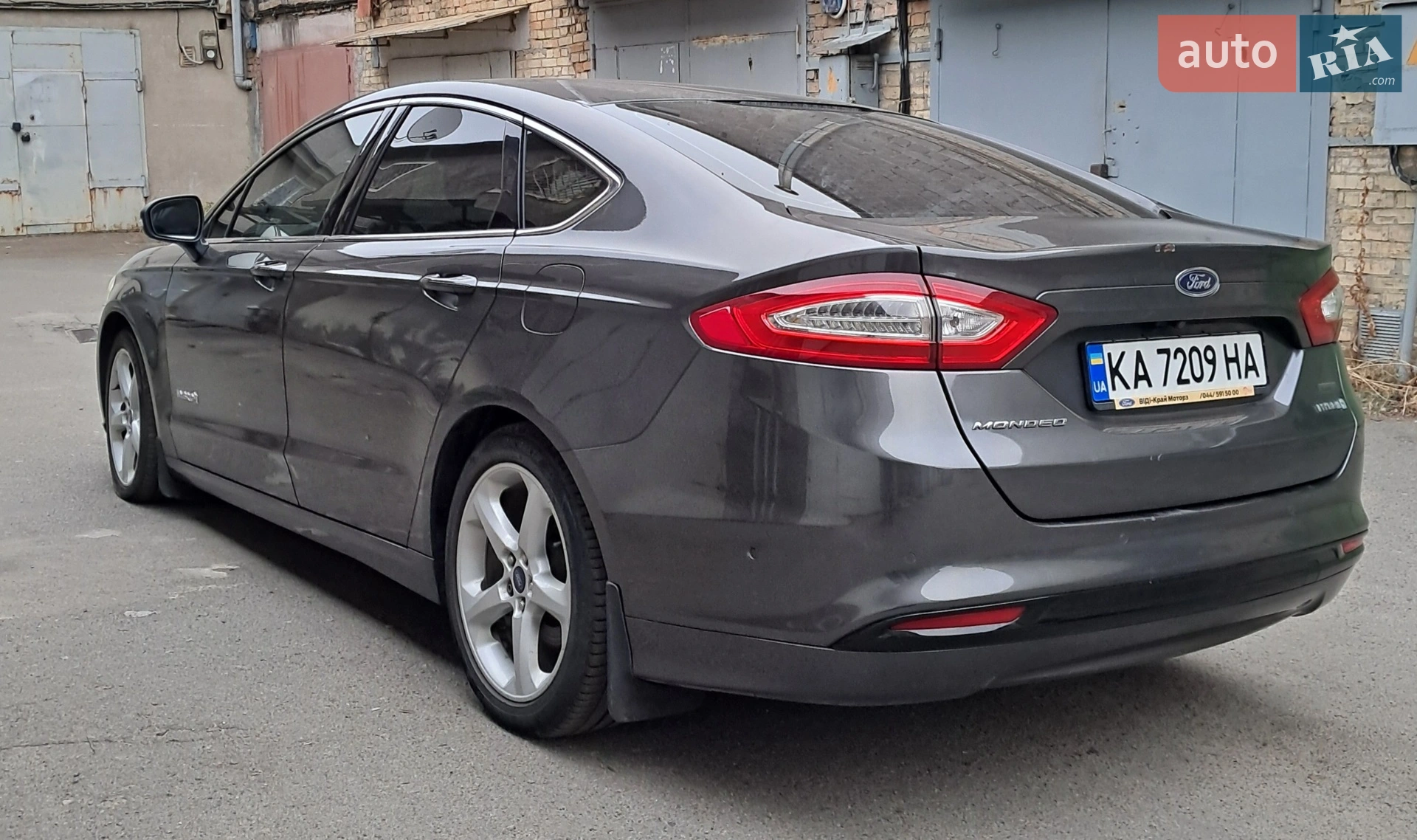 2017 Ford Mondeo - мініатюра 6