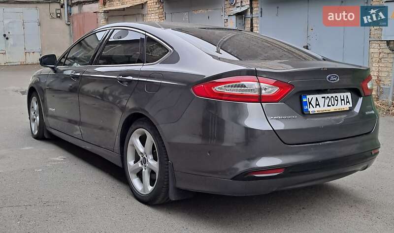 Лифтбек Ford Mondeo 2017 в Киеве