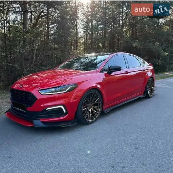 Ford Mondeo 2017