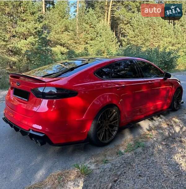 Ліфтбек Ford Mondeo 2017 в Білій Церкві фото 42 Ліфтбек Ford Mondeo 2017 в Білій Церкві