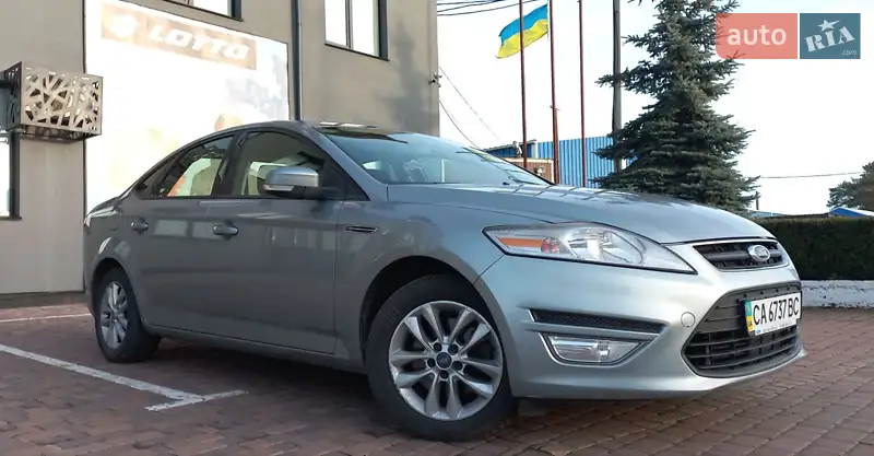 Ford Mondeo 2011
