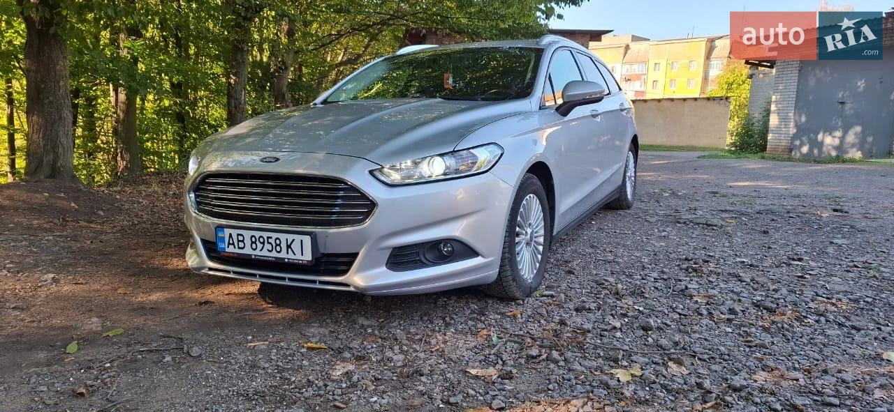 2015 Ford Mondeo - мініатюра 19