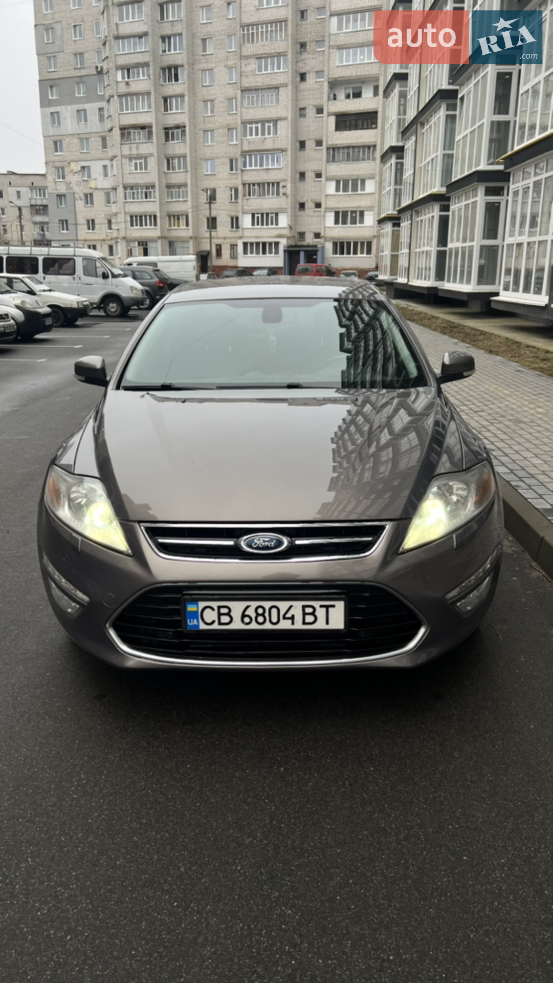 2011 Ford Mondeo - мініатюра 5