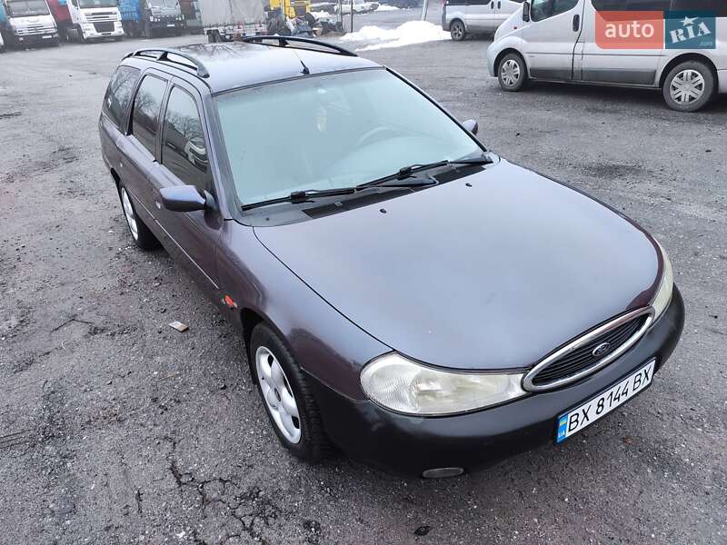 Універсал Ford Mondeo 1996 в Хмельницькому фото 10 Універсал Ford Mondeo 1996 в Хмельницькому