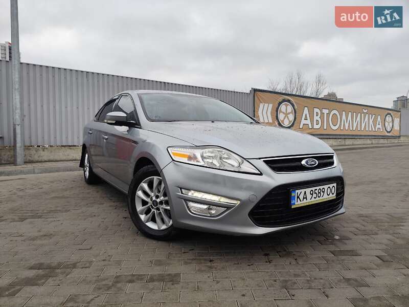 Ford Mondeo 2012