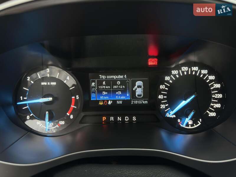 Лифтбек Ford Mondeo 2016 в Ровно