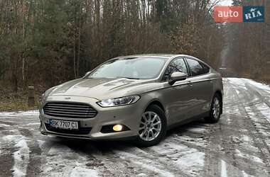 Ліфтбек Ford Mondeo 2016 в Рівному