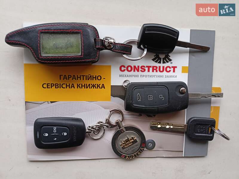 Лифтбек Ford Mondeo 2008 в Ужгороде