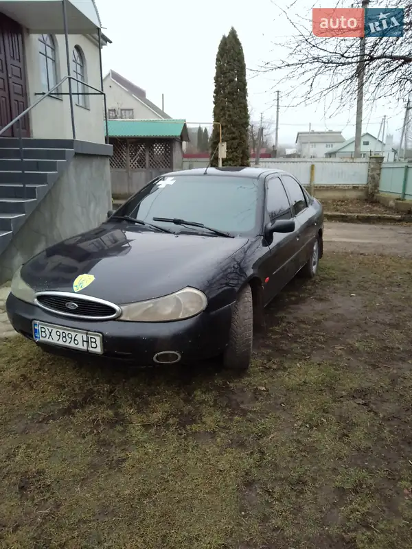 Ford Mondeo 1998